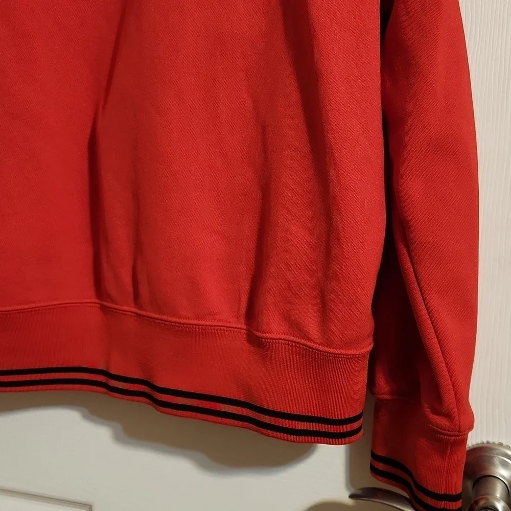Vintage Y2K Nike Manchester United Track Jacket Full Zip Sz XL Soccer Futbol EUC - Picture 14 of 14